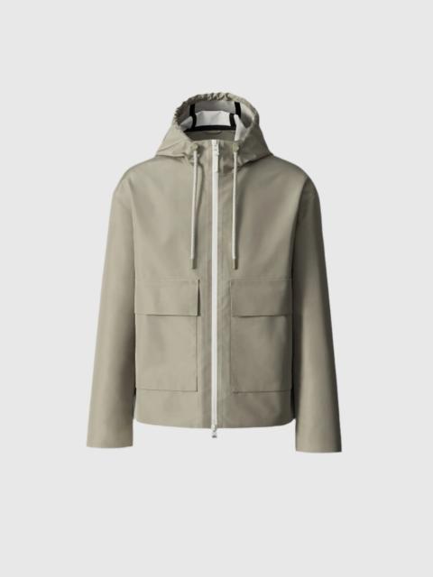 ERIC-ZZ Recycled Technical Jacket with Hood