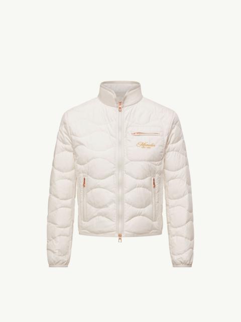Tegea Wave-Quilted Short Down Jacket