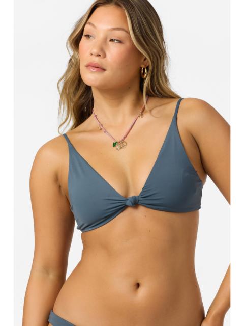 Saltwater Solids Pismo Bralette Top