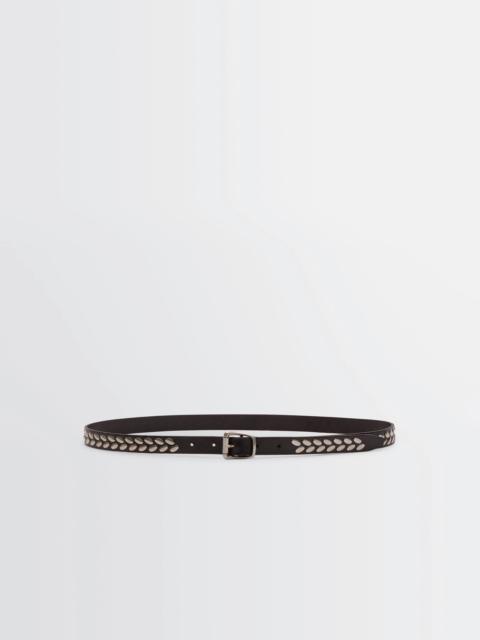 ALMOND STUD BELT 20