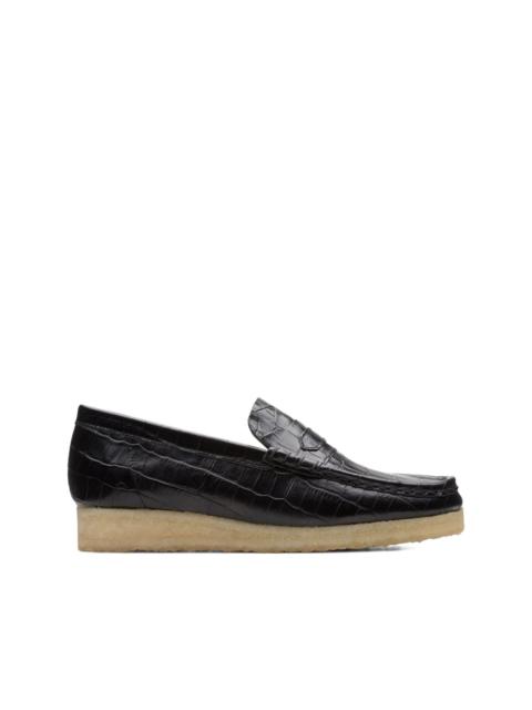 Wallabee "Black" loafers