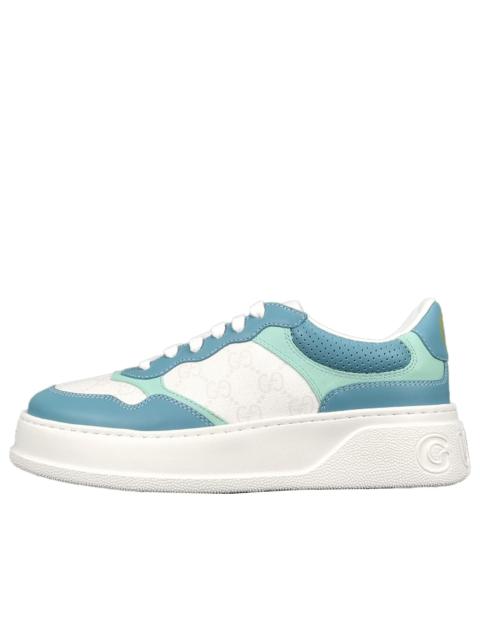 (WMNS) Gucci GG Supreme Sneaker 'Blue White' 705211-UPGB0-4941