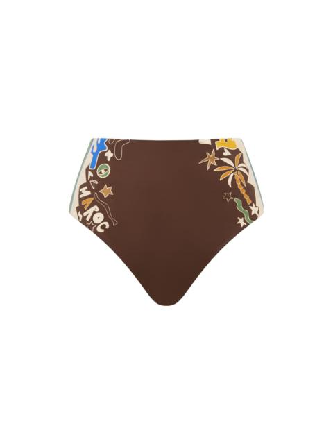 Maroc High Waist Brief