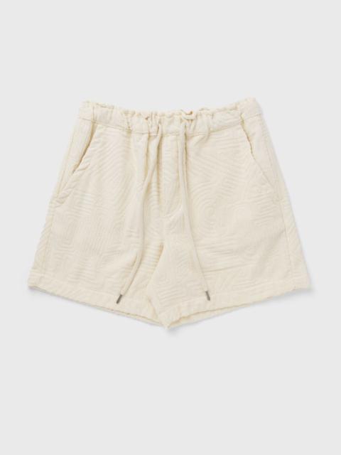 Cream Golconda Terry Shorts