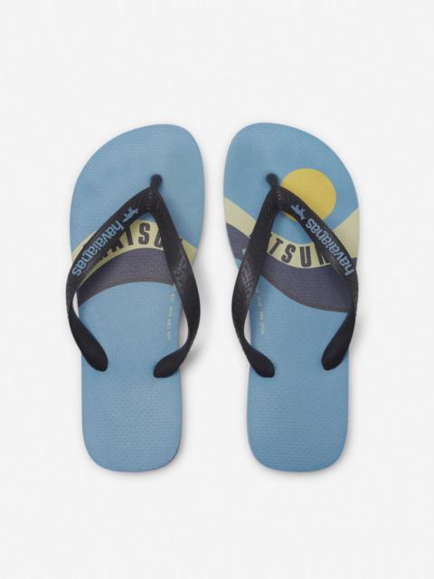 MAISON KITSUNE x HAVAIANAS WAVE FLIP FLOP
