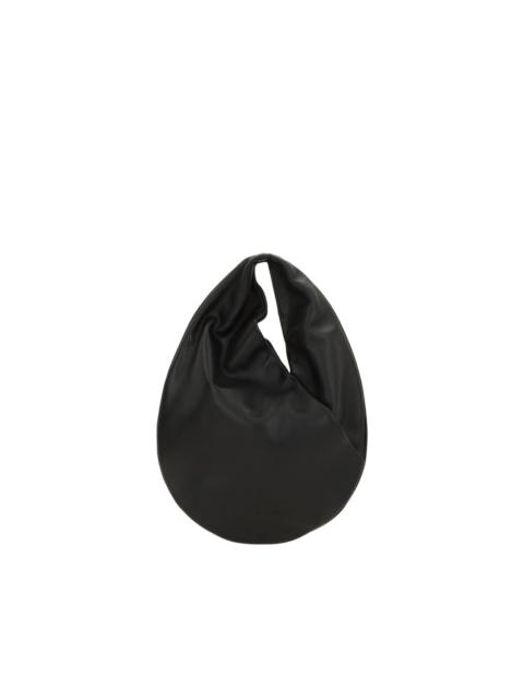 mini Ora circle-handle calfskin tote bag