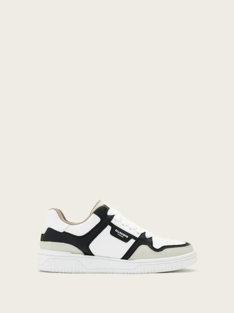 REGAN PLUS LEATHER LOW TOP SNEAKERS