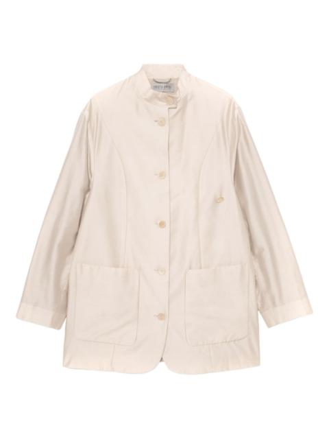 x Emporio Armani Pomposo coat