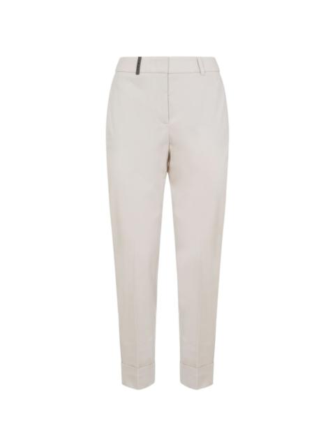 tapered trousers