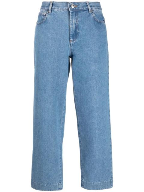 New Sailor ankle-length jeans