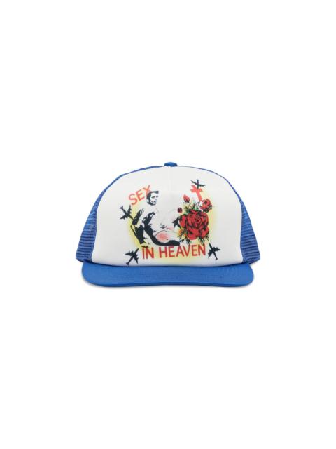 Supreme Sex In Heaven Mesh Back 5-Panel 'Royal'