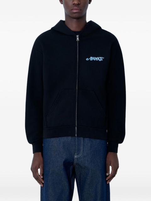 zip-up hoodie
