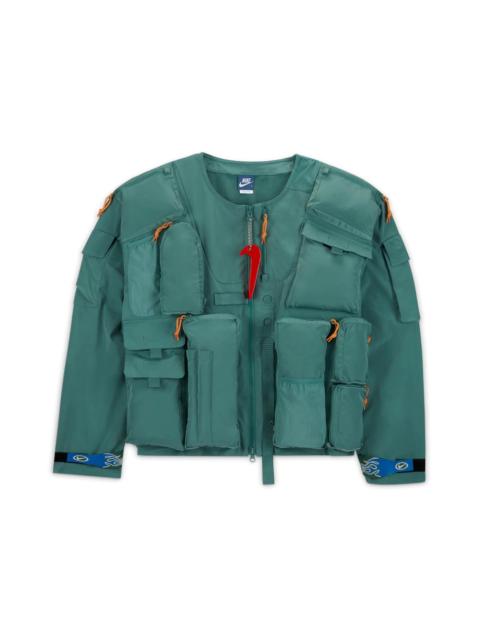 Nike x Cactus Plant Flea Market Fisherman Jacket Green
