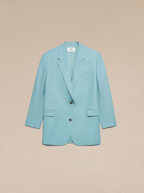 Two Buttons Oversized Jacket