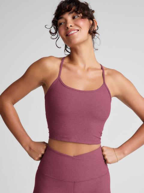 Spacedye Slim Racerback Cropped Tank