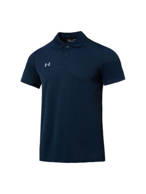Under Armour Polo Shirt 'Navy Blue' 23500507-408