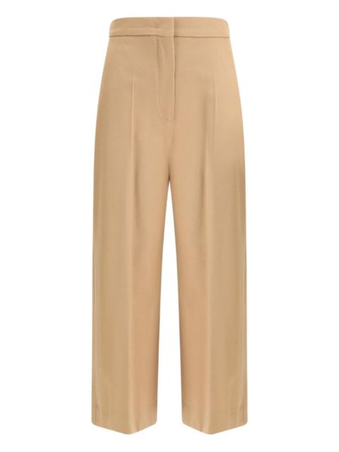 Marengo wool trousers
