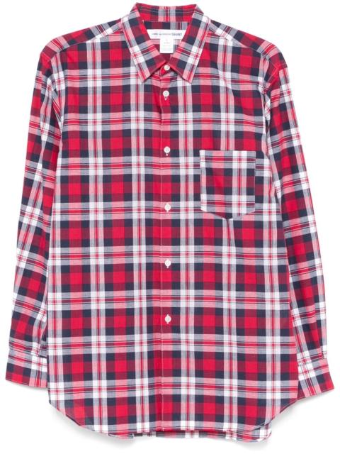 checked shirt