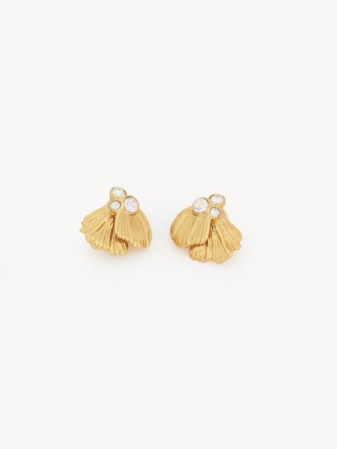 THE CHLOÉ FLOWERS EARRINGS