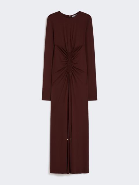 DOPPIA Stretch jersey long dress