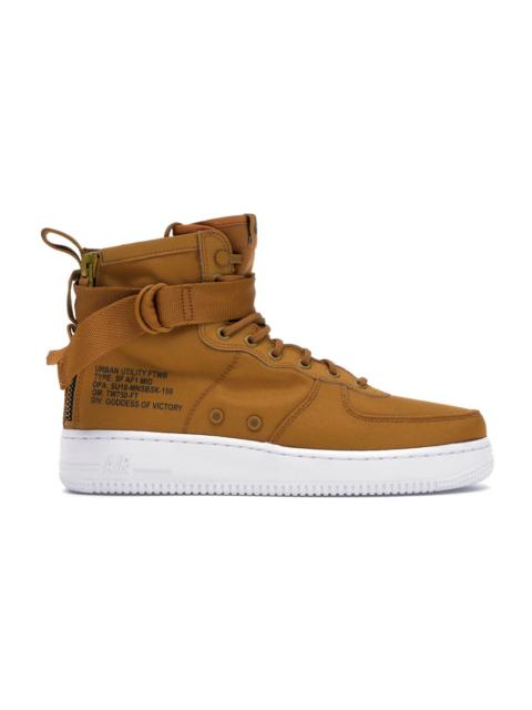 Nike SF Air Force 1 Mid Desert Ochre