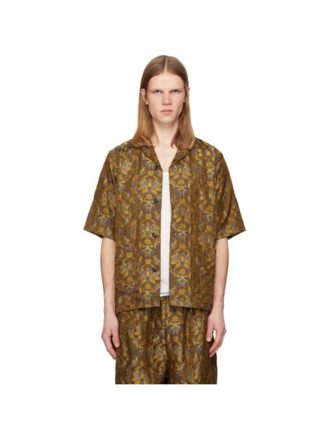 Brown Kae Tanaka Edition Cabana Shirt