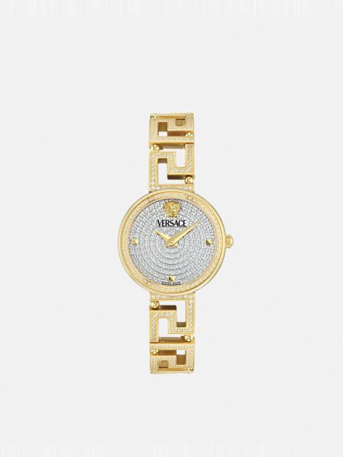 Greca Goddess Precious Diamond Watch