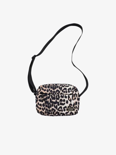 LEOPARD TECH FESTIVAL BAG