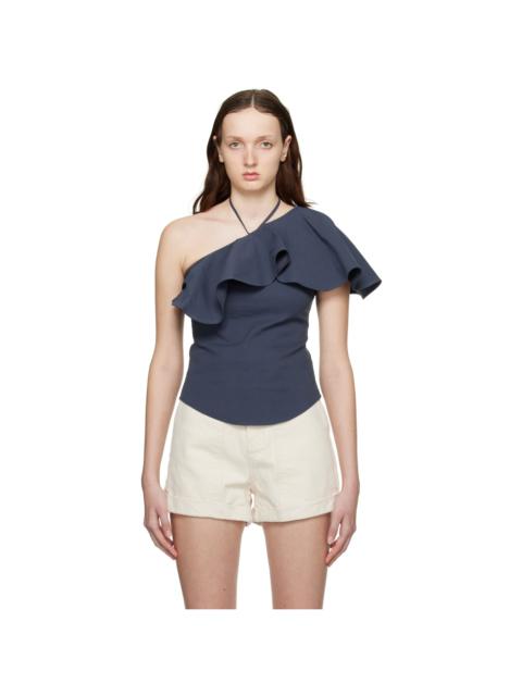 Blue Summer Night Tank Top