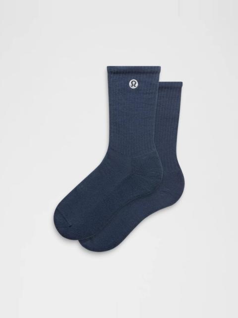Unisex Daily Essential Crew Socks