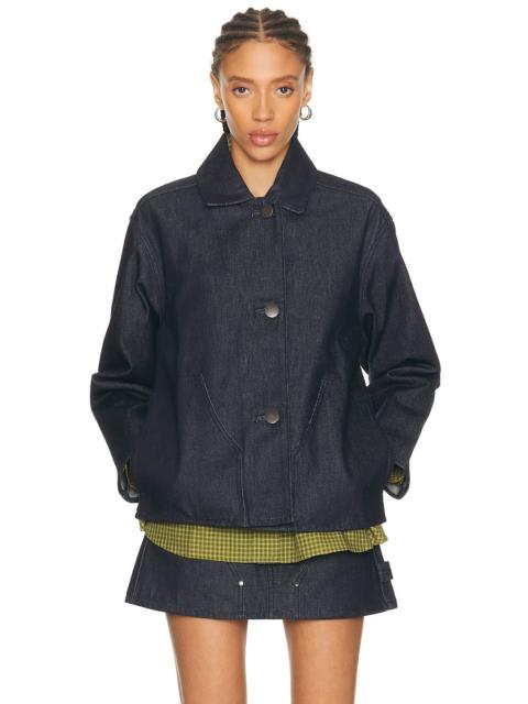 Denim Work Jacket