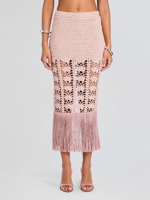 NAIDA CROCHET SKIRT