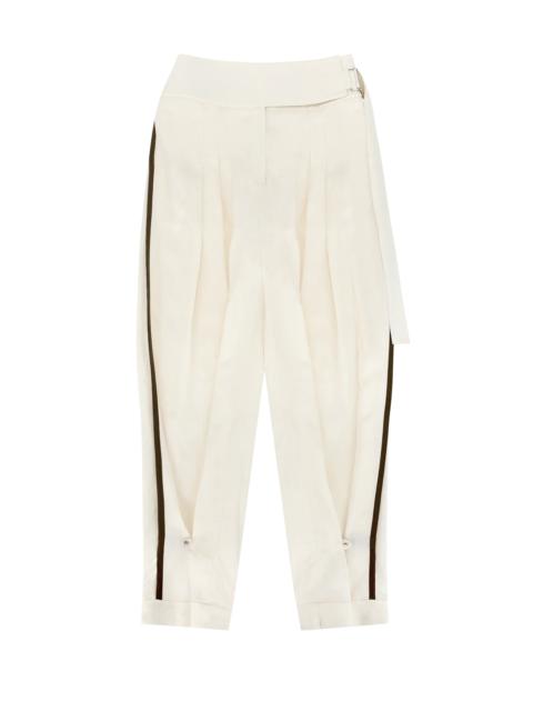 PINCH PANTS OFF WHITE