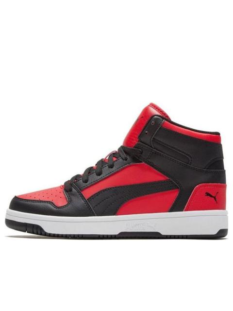 PUMA Rebound LayUp 'High Risk Red Black' 369573-12