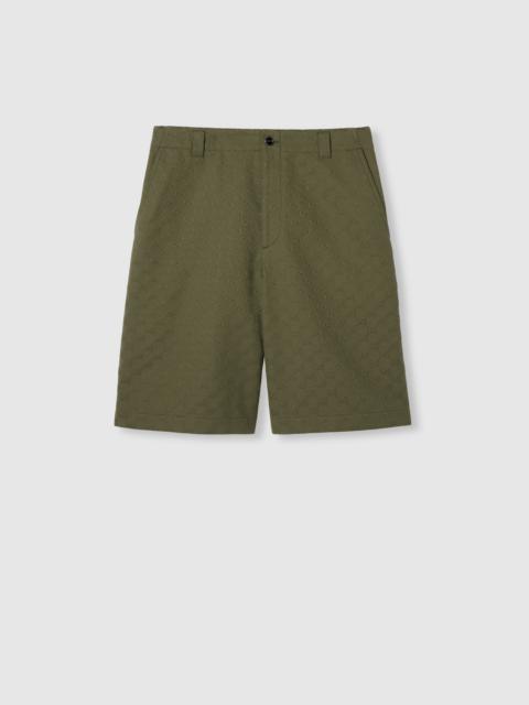 GG canvas shorts