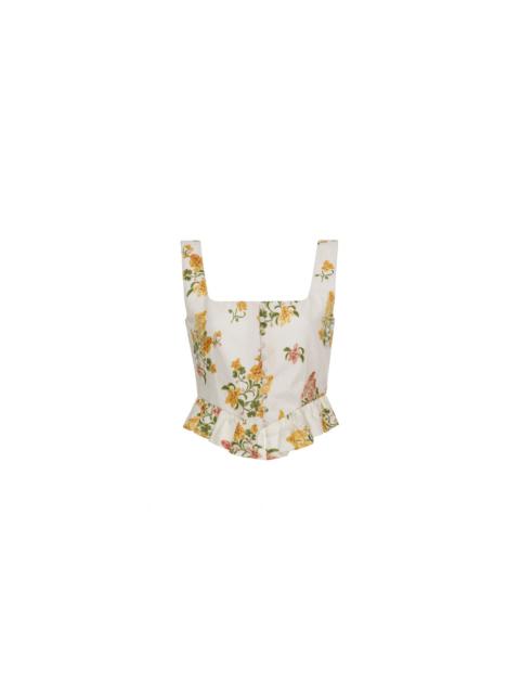 Eslabon Cordillera Cropped top