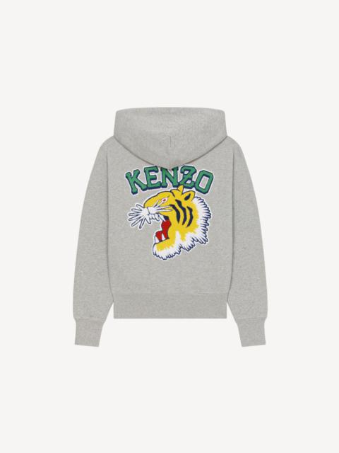 'Tiger Varsity' oversized hoodie