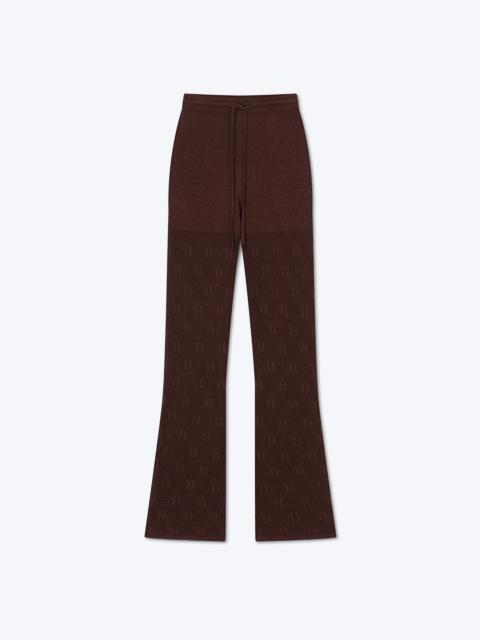 NUMA - Knitted trousers - Coffee bean