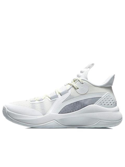 Li-Ning Combat Low Ivory/Grey White ABPR027-2
