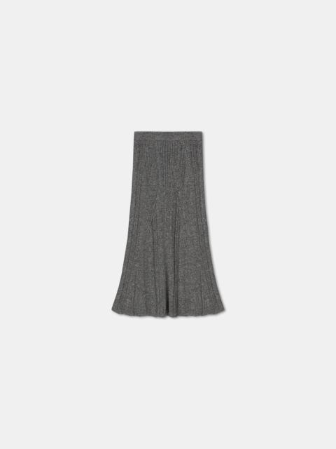 MOSSY
Sparkly ribbed midi skirt