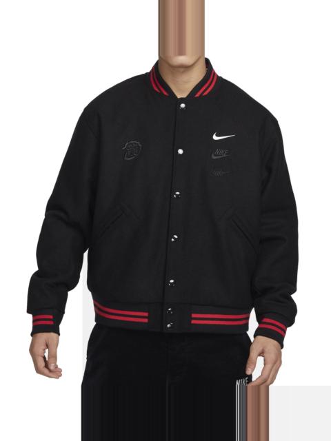 Nike CNY Basaball Jacket 'Year Of The Dragon' FZ6372-010