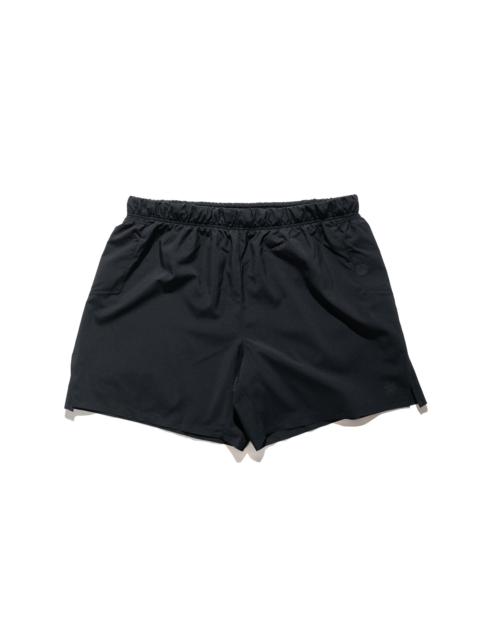 Breathable Active Shorts Black