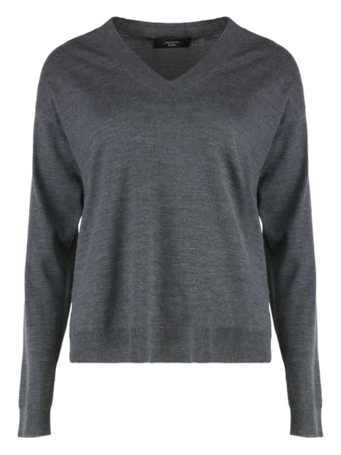 V-neck sweater