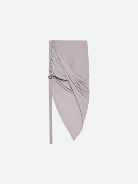 ASYMMETRICAL WIND SKIRT