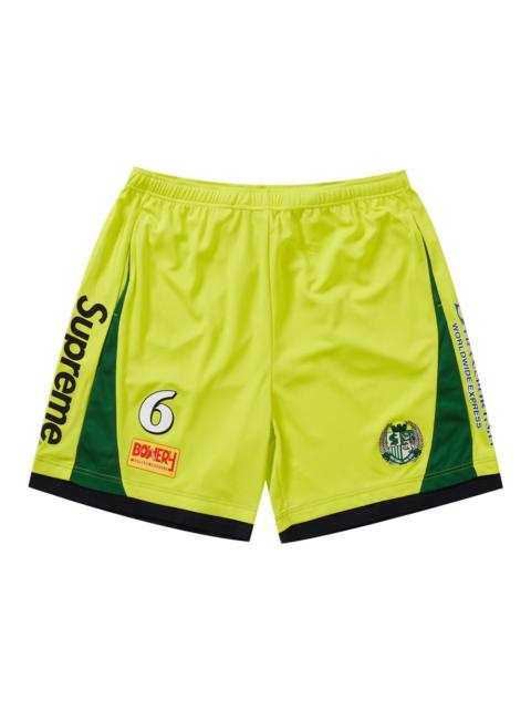 Supreme Soccer Short Bright Green