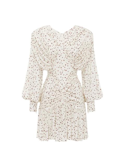 Etta Ruched Mini Dress