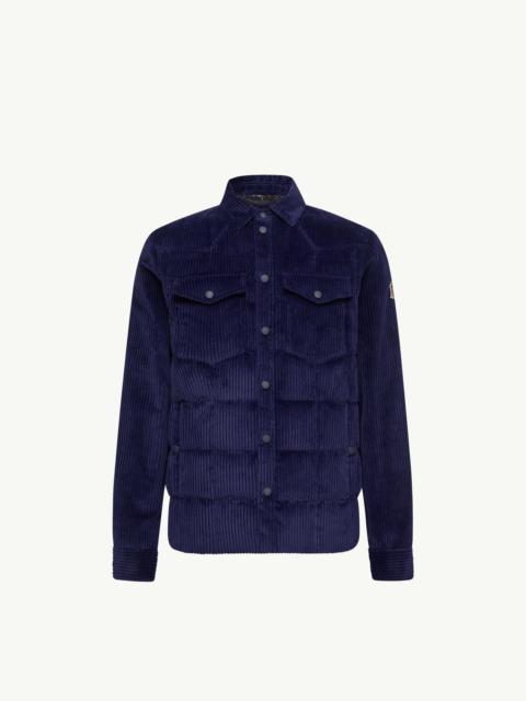 Gelt Corduroy Down Shirt Jacket