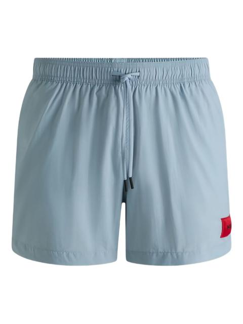 Dominica drawstring swim shorts