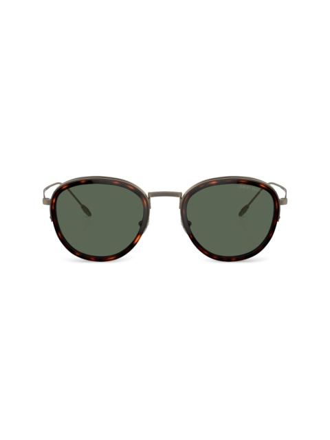 round frame sunglasses