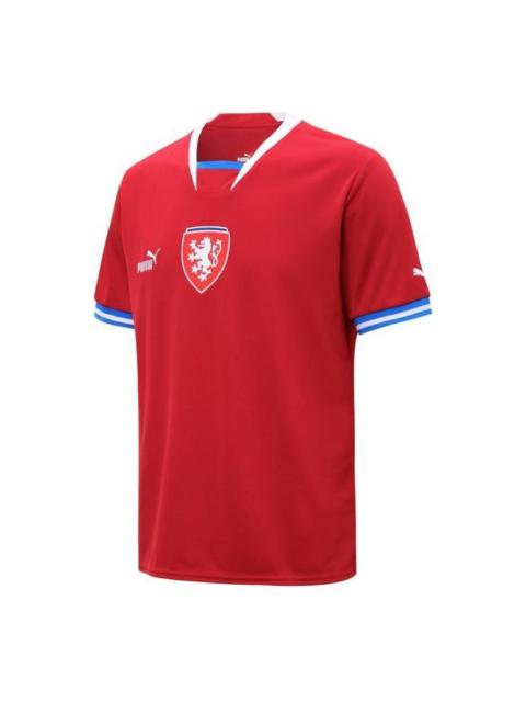 PUMA Czech Republic Home Jersey 'Red' 765865-01